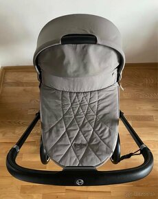 Kočík Cybex Priam Soho Grey Chrome Black - 5