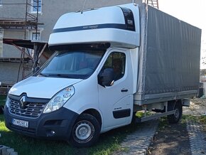 Renault MASTER 2,3 Valník Plachta +Spacia nadstavba - 5