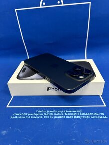 Apple ipHONE 15 PRO 128GB Blue Titanium - 5