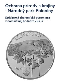 20 eur Poloniny národný park Proof aj BK - 5