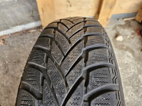 2x plechové disky 5x100 + zimné pneu 175/80r14 - 5