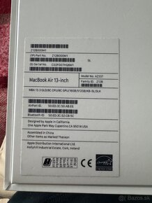 Macbook air 13 16GB / 512 GB 2020 - 5