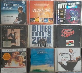 CD: O.S.T. hudba z filmov a muzikálov, 3CD boxy,kazety... - 5