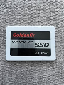 2,5" SSD GO Infinity / PNY / Goldenfir 250GB - 5