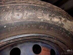 Letné pneumatiky s diskami Barum 175/65 R14 - 5