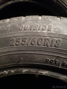 zimne pneumatiky petlas 255/60r18 - 5