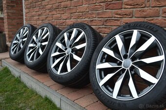 5x112 R18 Letna sada Audi A4 b9 + 245/40 R18 Michelin - 5