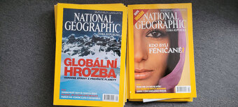 National Geographic CZ, ročník 2004 komplet - 5