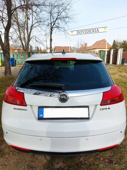 Opel Insignia Sports Tourer 4x4 - 5