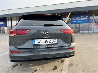 Vw Golf 8 1.5etsi 3/2024 24tis.km 5 rokov záruka - 5