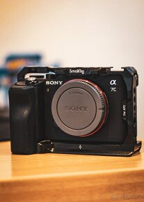 Sony A7C 1668 Uzávierok, SmallRig, Sketch Polep - 5