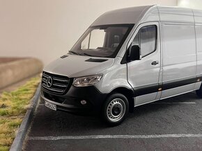 1:18 Mercedes-Benz SPRINTER (2018) - Šedá - NOREV - 5