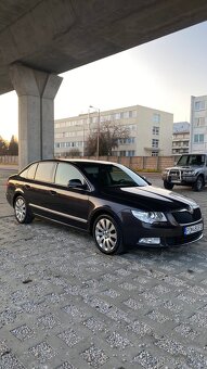 Škoda SuperB 2.0TDI 103kW - 5