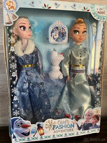 Bábiky Frozen Anna a Elsa - 5