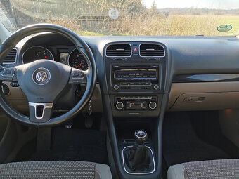 VW Golf combi 1.6TDi - 5