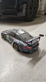 Hpi rs4 sport 3 flux porsche falken rc auto 1:10 - 5