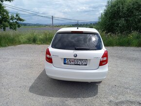 Škoda fabia 2 1.6 Tdi CR, 2014 comby - 5