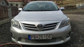 Toyota corolla 1.6 97kw 2010 - 5