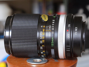 Sony FD-NEX adaptér + 3 objektívy Canon FD - 5