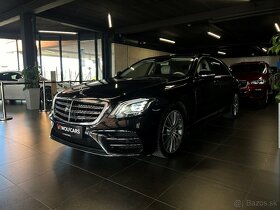 Mercedes-Benz S trieda 350d Long 4MATIC AMG - 5