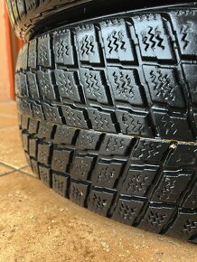 225/60 R17 zimne pneumatiky - komplet sada - 5