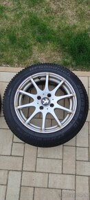 16" elektróny + zimné pneu 205/55 R16 - 5