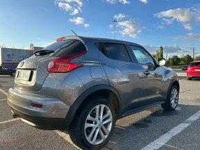 Rezervovane Nissan Juke 1.6 l Acenta cvt automat 2014 - 5