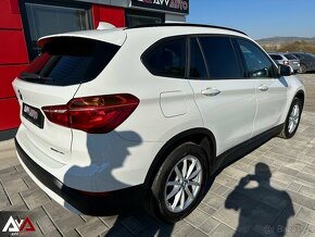 BMW X1 sDrive 18i A/T, Pôvodný lak, 32 545km, SR - 5