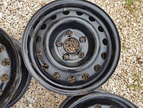 5x114,3 r15 plechové disky Hyundai, Kia - 5