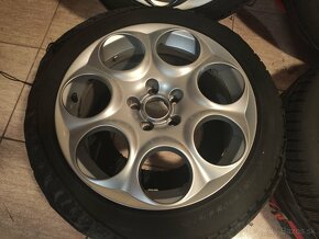 5x110 R17 ET 33 + zimné pneu Dunlop - 5