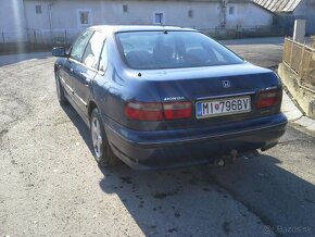 Predám Hondu Accord 2TD,1996,s TP,ŠPZ, - 5