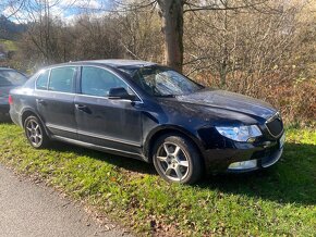 Skoda superb 2 2.0 tdi dsg bmp rozpredam na nahradne diely - 5