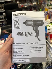 PARKSIDE® Elektrický rázový uťahovák PDSSE 550 A1 - 5