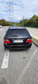 Mercedes E trieda T 320 CDI Elegance 4-matic, Airmatic A/T - 5