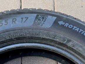 ZIMNÍ PNEU MICHELIN 235/55R17 103V – VW T5 T6 - 5