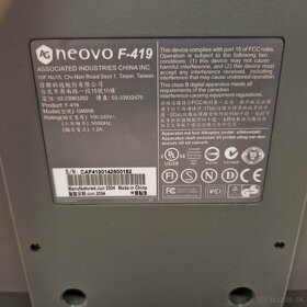 Monitor Neovo F-419 19 palcovy - 5