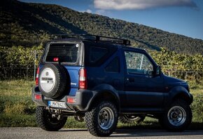 Suzuki Jimny 1.5 DCi, 48kW, 4x4 - 5