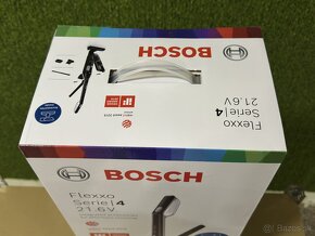 Bosch Serie 4 Flexxo Akumulátorový vysávač (21.6V/Čierna) - 5