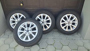 Letná sada 205/60 R16 5x112 - 5