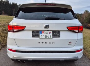 SEAT ATECA FR 2.0 TSI 140kw, DSG, 4x4, 2018 - 5