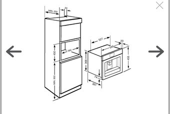 Vstavaný kávovar SMEG colonial CM845A - 5