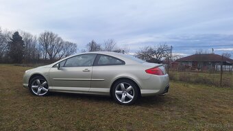 Peugeot 407 coupe 2.7 HDi iba 134 000 km - 5