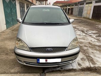 Ford Galaxy 1.9 TDI 85KW. 6st. manuálna Prevodovka: - 5