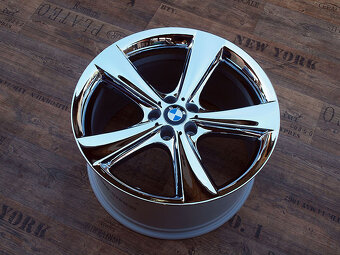 21" Alu kola = 5x120 = BMW X5 E70 F15 X6 E71 = STYLE128 CHR - 5