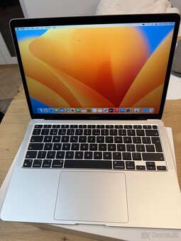 Macbook Air M1 2020 Silver - 5