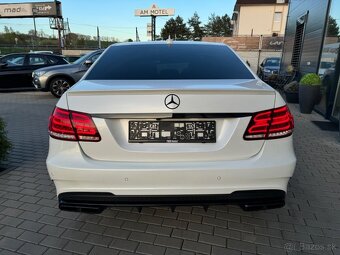 Mercedes-Benz E trieda Sedan 63 AMG S 4matic - 5