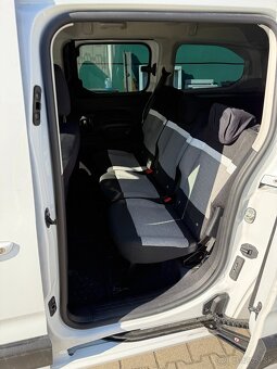 Predám Citroen Berlingo XL Blue HDI - 5