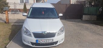 SKODA ROOMSTER 1.6 tdi r.v. 2011 - 5