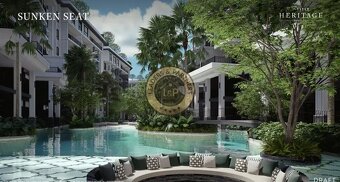 Investičné apartmány The Title Heritage, Phuket-Bang Tao, Th - 5