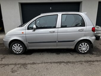 Daewoo Matiz 2001 - 5